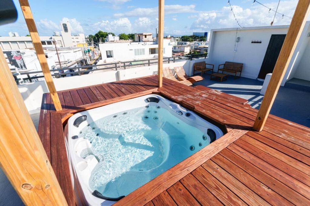 Sunny Escape Pool Διαμέρισμα Σαν Χουάν Εξωτερικό φωτογραφία